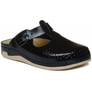 LEON DEČIJE KLOMPE 800 CRNE